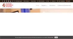 Desktop Screenshot of hiuniversity.com