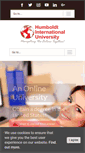 Mobile Screenshot of hiuniversity.com